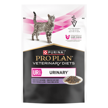 Pro Plan Veterinary Diet Cat UR - Urinary Turkey 85gr