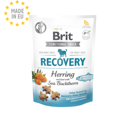 Brit Care Dog Functional Snack Recovery Herring 150gr