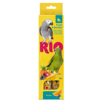 RIO Stick Fruta e Bagas Papagaios 2 x 90gr