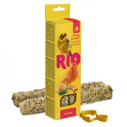 RIO Sticks Mel e Sementes Canário 2x40gr