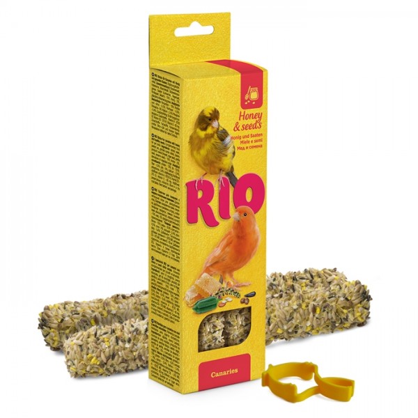 RIO Sticks Mel e Sementes Canário 2x40gr