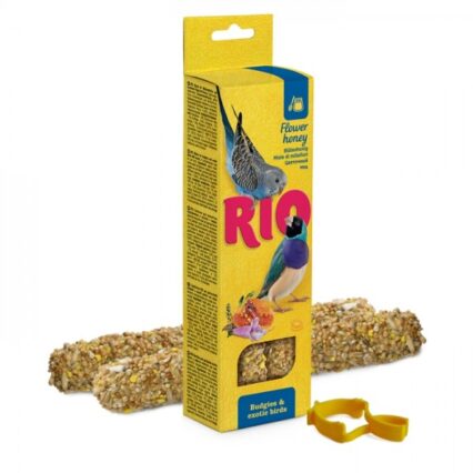 RIO Stick Mel Periquitos e Aves Exóticas 2x40gr