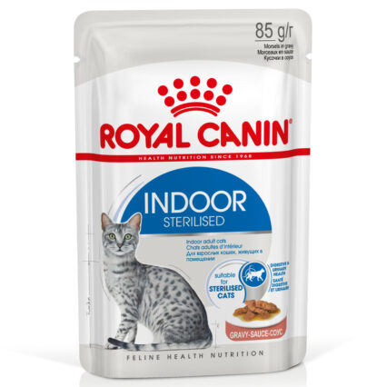 Royal Canin Cat Indoor Sterilised Gravy 85gr