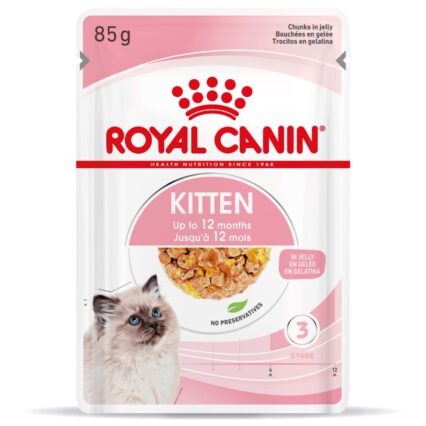 Royal Canin Kitten Jelly 85gr