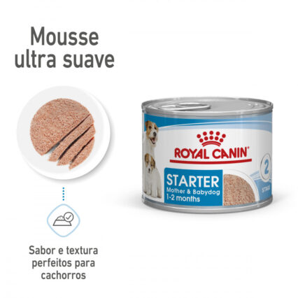 Royal Canin Starter Mousse 195gr