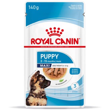 Royal Canin Maxi Puppy 140gr