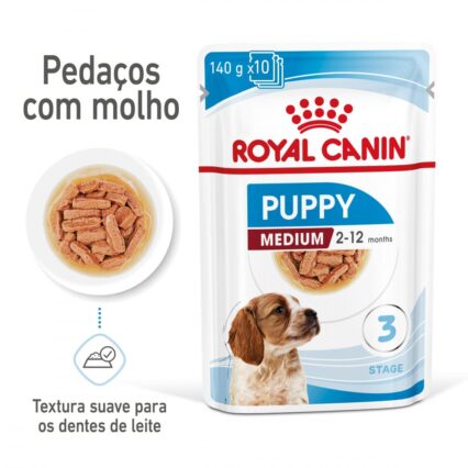 Royal Canin Medium Puppy 140gr