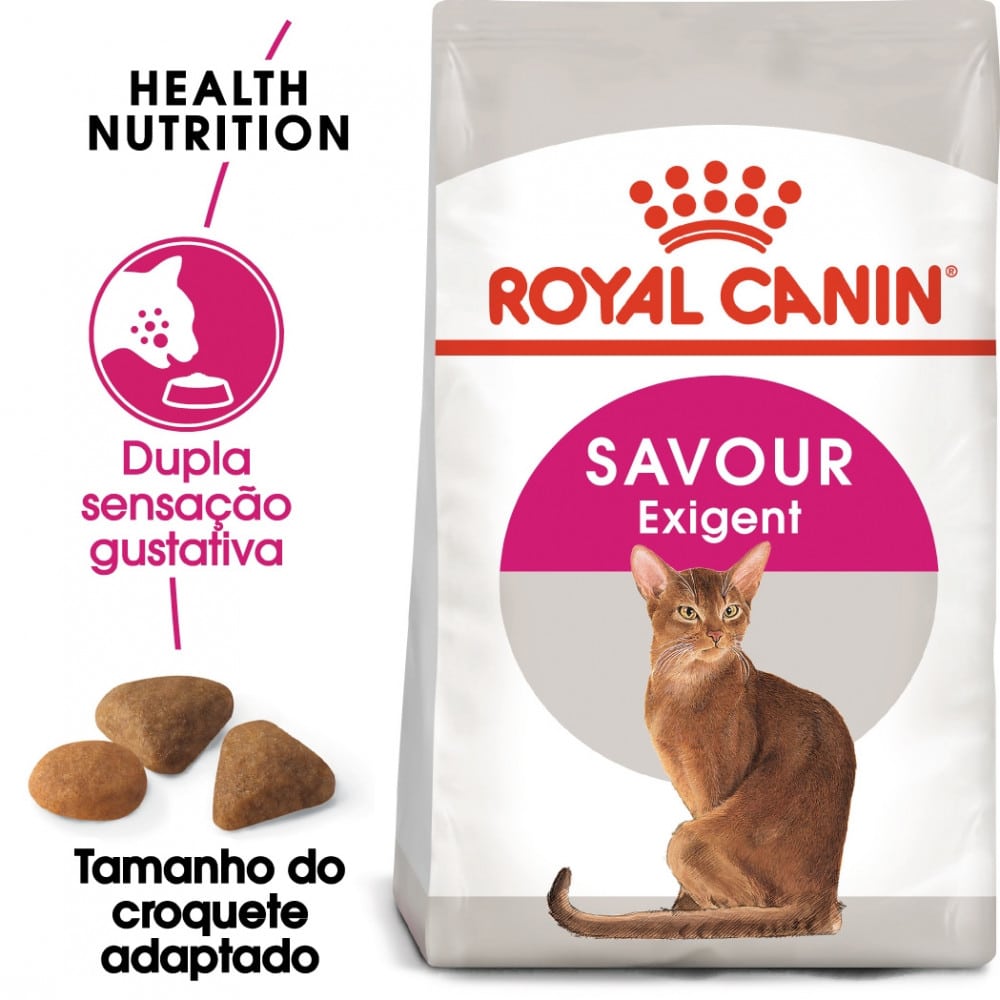Royal Canin Gato Exigent Savour 400g