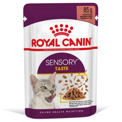 Royal Canin Sensory Taste Gravy Gato 85gr