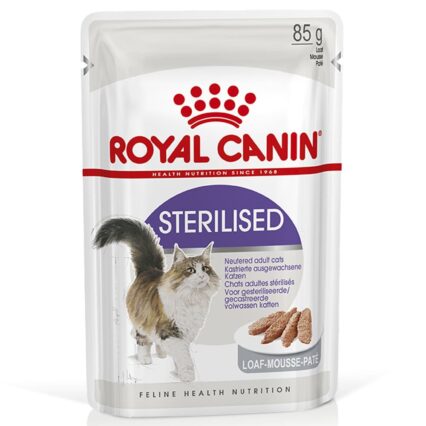 Royal Canin Cat Sterilised Loaf 85gr