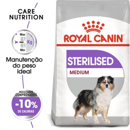Royal Canin Dog Medium Sterilised 12Kg