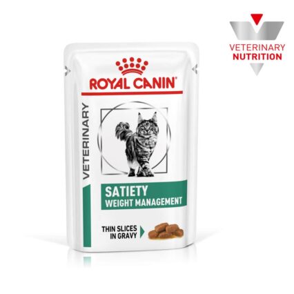 Royal Canin Veterinary Diet Feline Satiety Weight Management 85gr