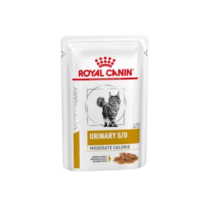 Royal Canin Veterinary Diet Urinary Moderate Calorie 85gr