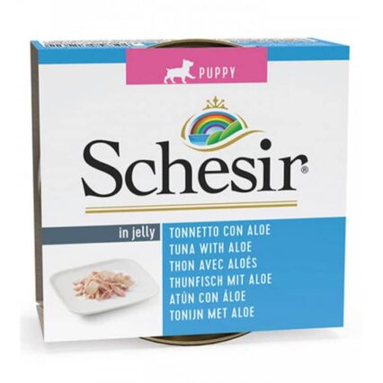 Schesir Cao Puppy Atum/Aloe 150gr