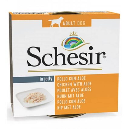 Schesir Cao Frango/Aloe 150gr