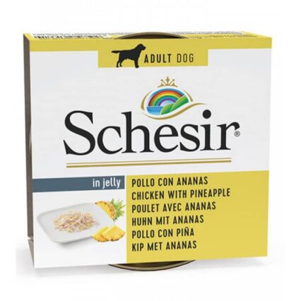 Schesir Cao Frango/Ananas 150gr