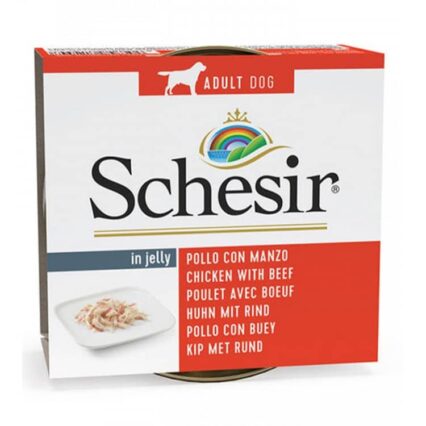 Schesir Cao Frango/Carne 150gr