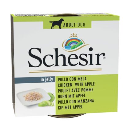 Schesir Cao Frango/Maça 150gr