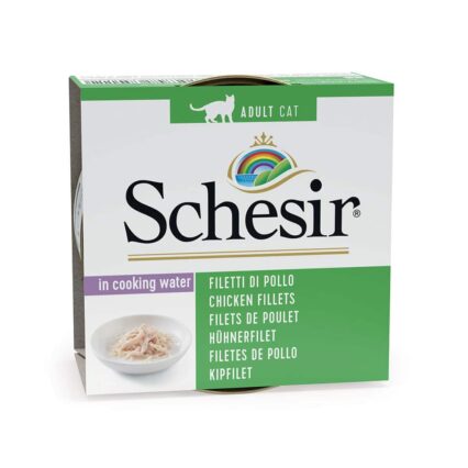 Schesir Gato Frango Natural 85gr