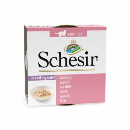 Schesir Gato Salmao Natural 85g