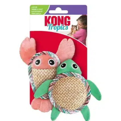Kong Cat Tropics Pals 2Pk
