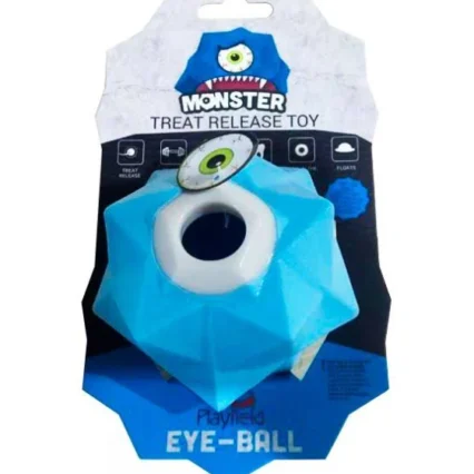 Monster Treat Ball 3.5 Blue