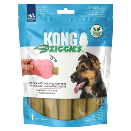 Kong Ziggies Enhanced M/L Puppy  227gr