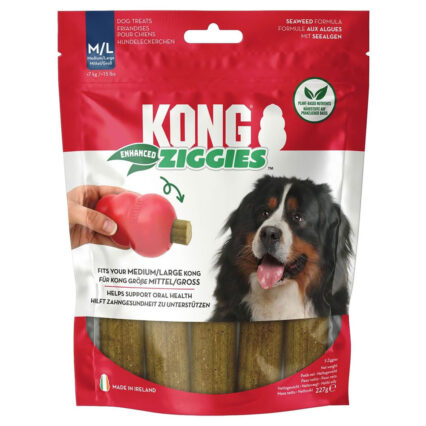 Kong Ziggies Enhanced M/L 227gr