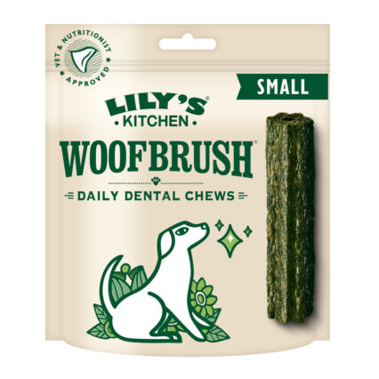Lily´s Kitchen WoofBrush Snack Dentário Small