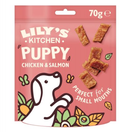 LILY'S KITCHEN Snack Puppy Frango com Salmão 70gr