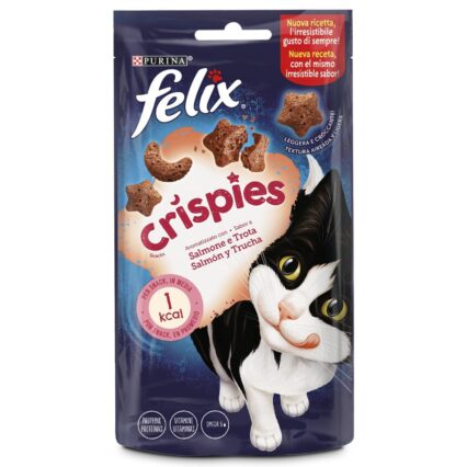 FELIX Crispies Salmão & Truta