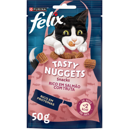 Felix Tasty Nuggets Salmon and Trout 50gr