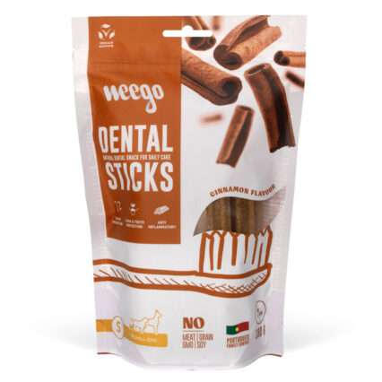 Weego Dental Stick Sabor Canela Small 180gr