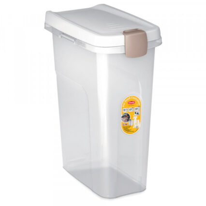 Contentor Petfood 25lt Transparente