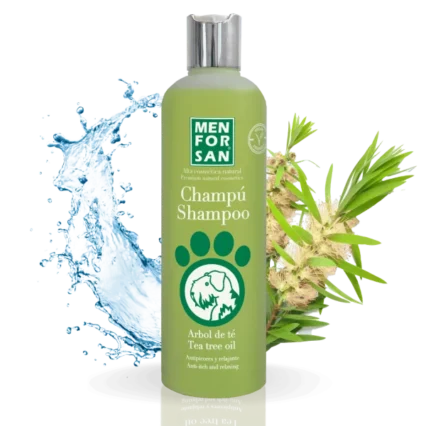 MenForSan Champô Natural Anti-Comichão com Tea Tree 300ml