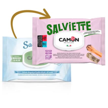 Camon Toalhitas Aloe Vera 40uni