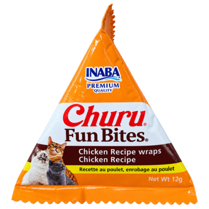 CHURU Gato Fun Bites Wraps Frango 12gr