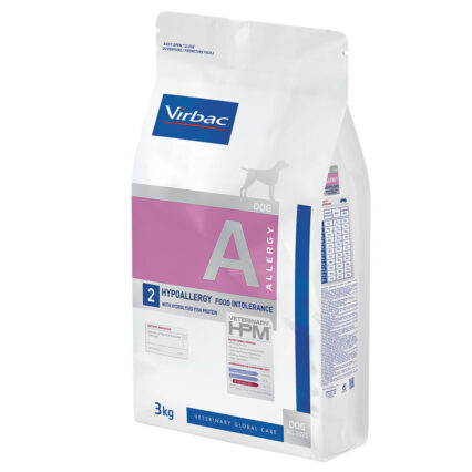 Virbac HPM A2 Dog Hypoallergy w/ Fish Protein 3kg
