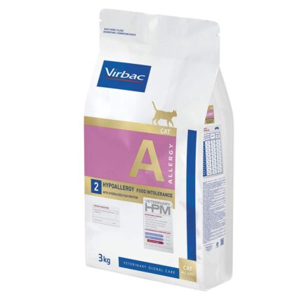 Virbac HPM A2 Cat Hypoallergy w/ Fish Protein 3kg
