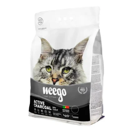 Weego Cat Litter Active Charcoal 15L