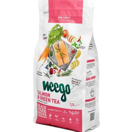 Weego Cat Adult Chicken & Tuna 1.5Kg