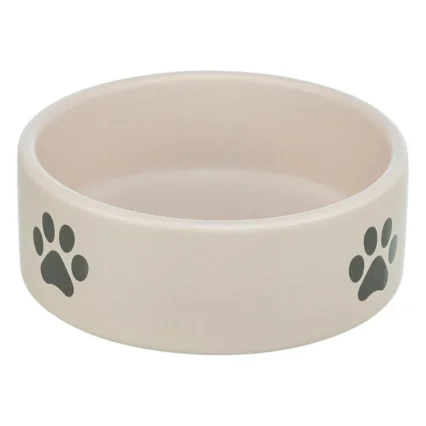 Gamela em Cerâmica PATA 1.4Lt/20cm (Cinza Claro/Cinza)