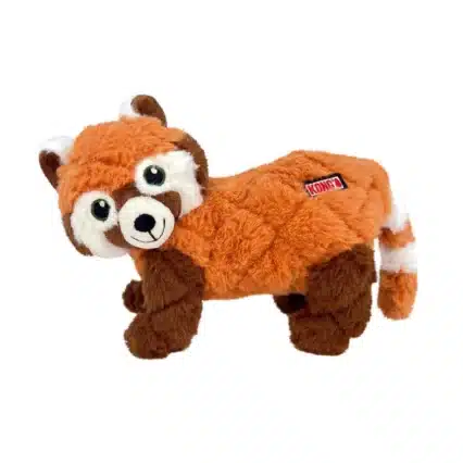 Kong Scamper Red Panda Medium