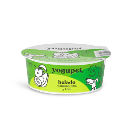 Yogupet - Gelado de Maçã, Pêra e Kiwi 110gr