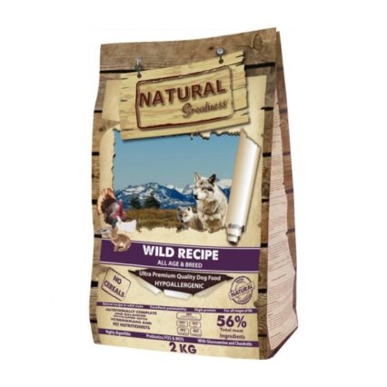 Natural Greatness Dog Wild