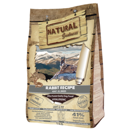 Natural Greatness Dog Rabbit Light & Fit