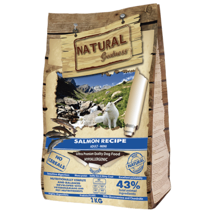 Natural Greatness Dog Salmon Sensitive Mini