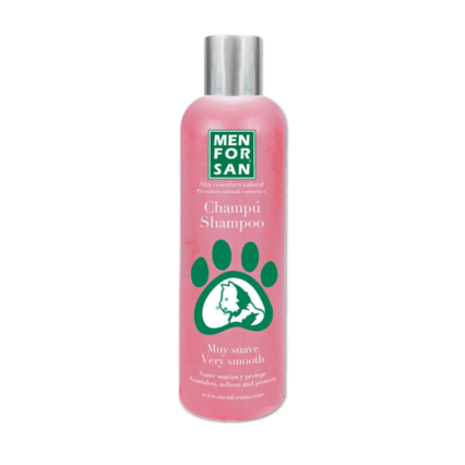 MenForSan Champú Gato Suave 300ml