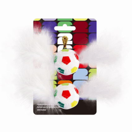 Brinquedo "Fifa 2026" Bola Duo Gato 6cm