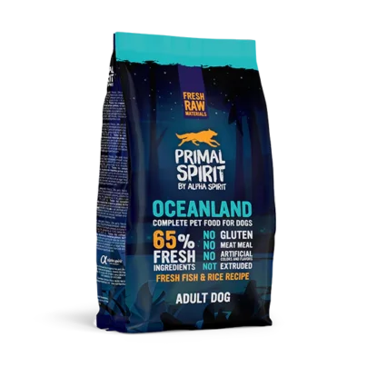 Primal 65% Oceanland Dog Food
